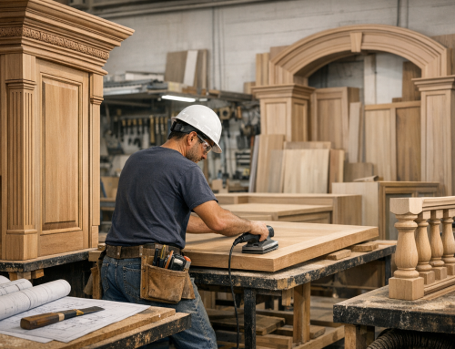 Architectural Millwork Contractors: What They Do and Why They Matter