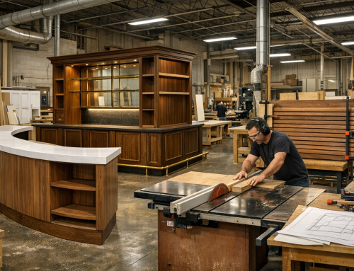 Commercial Millwork Fabrication Services: What They Are and Why They Matter
