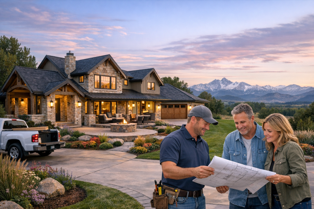 Custom Home Experts Serving Niwot, CO