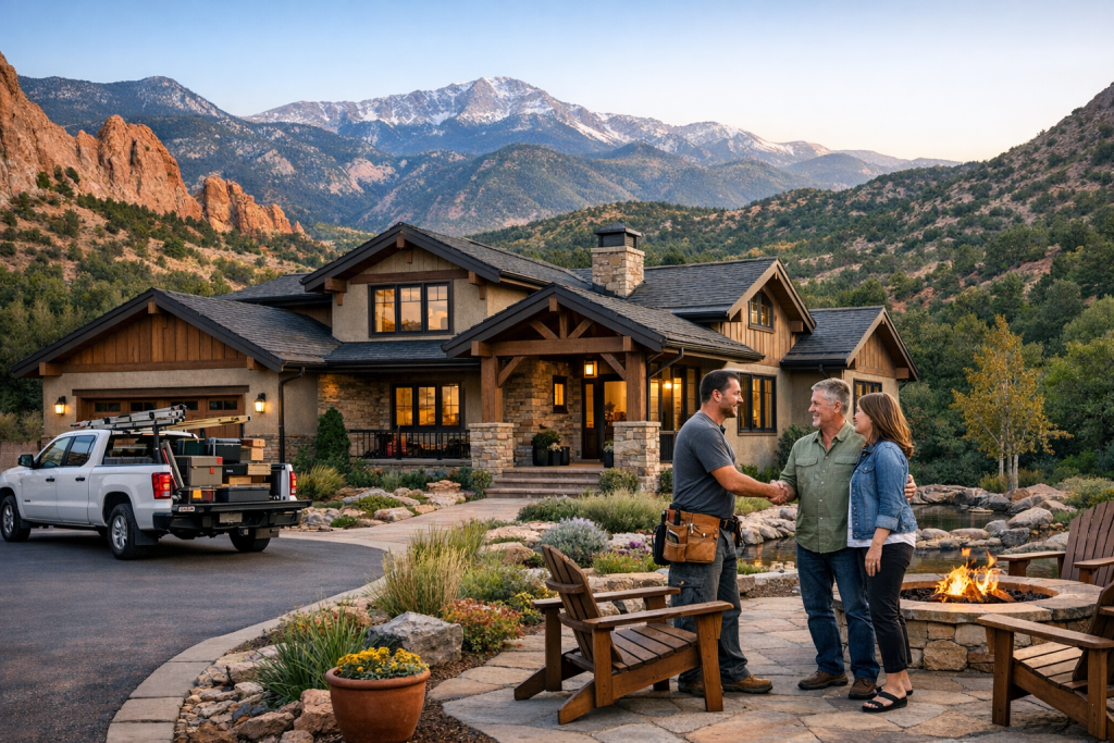 Custom Home Restoration Services in Manitou Springs, CO