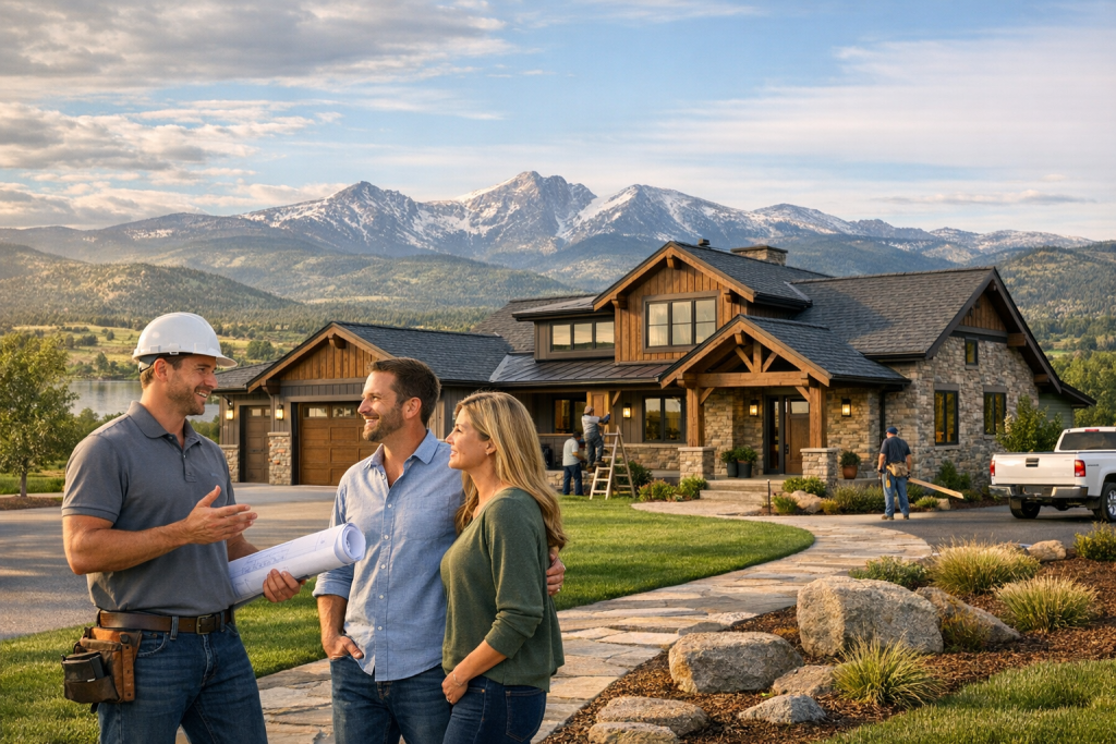 Custom Home Services in Loveland, CO