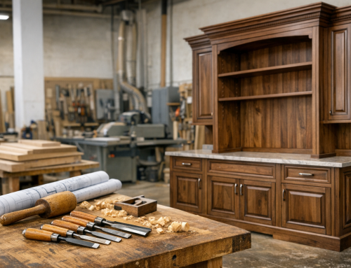 Custom Millwork Services: What They Are and Why They Matter
