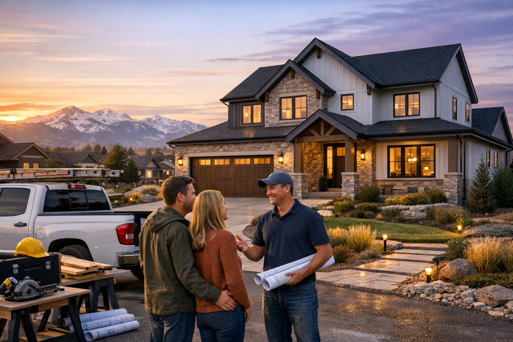 Dependable Custom Home Services in Arvada, CO