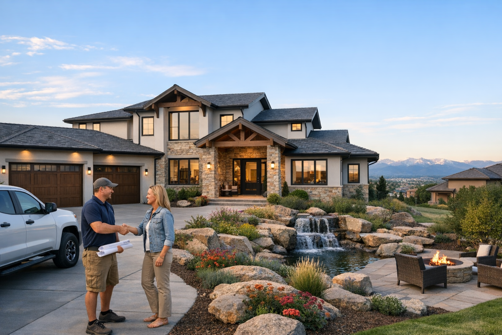 Dependable Custom Home Services in Lone Tree, CO