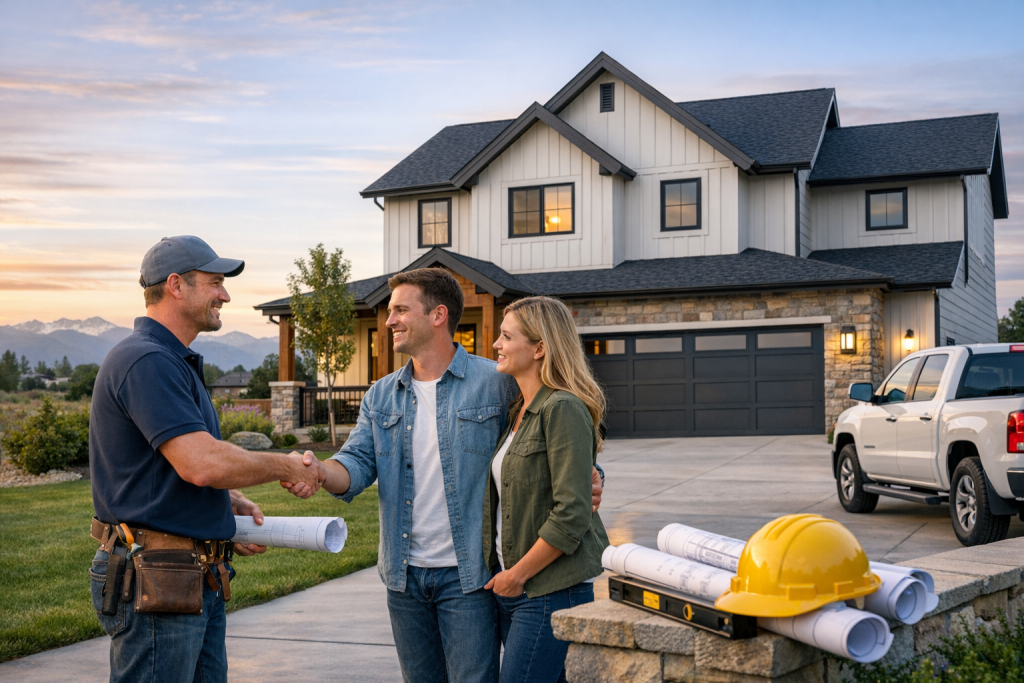 Experienced Custom Home Contractors in Commerce City, CO