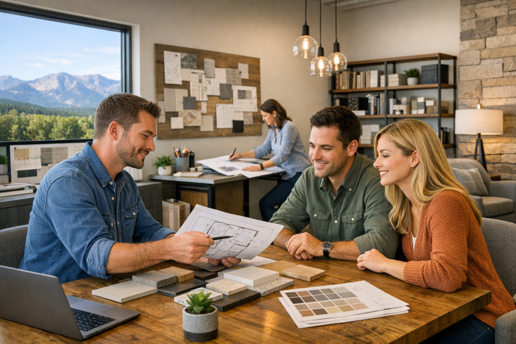 Experienced In-House Design Contractors in Fort Collins, CO