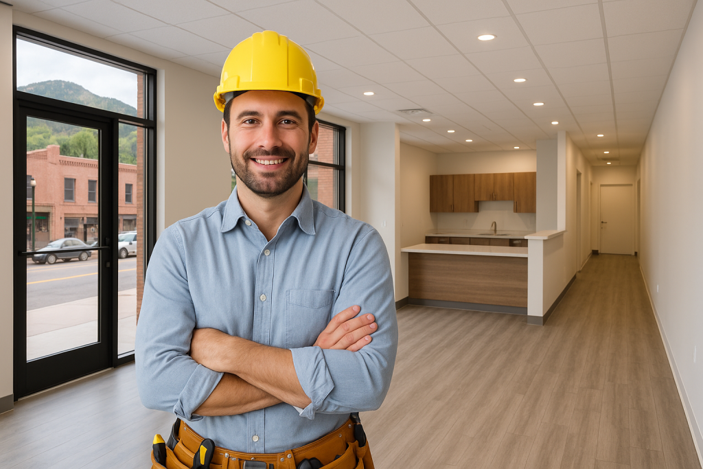 Expert Tenant Finish Services in Manitou Springs, CO