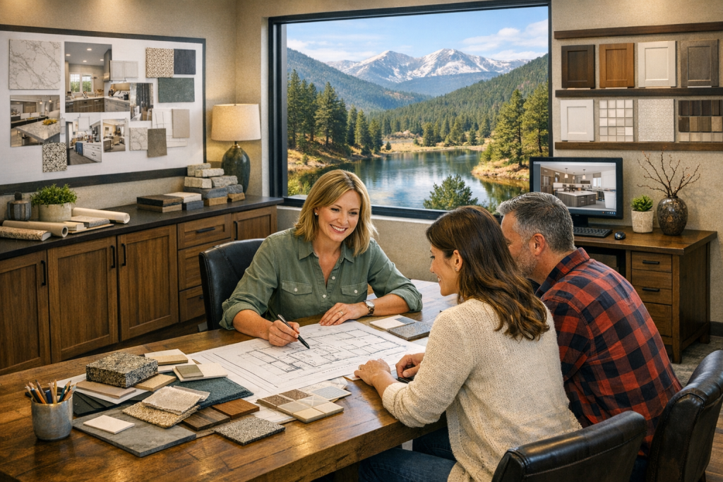 Full-Service In-House Design in Evergreen, CO