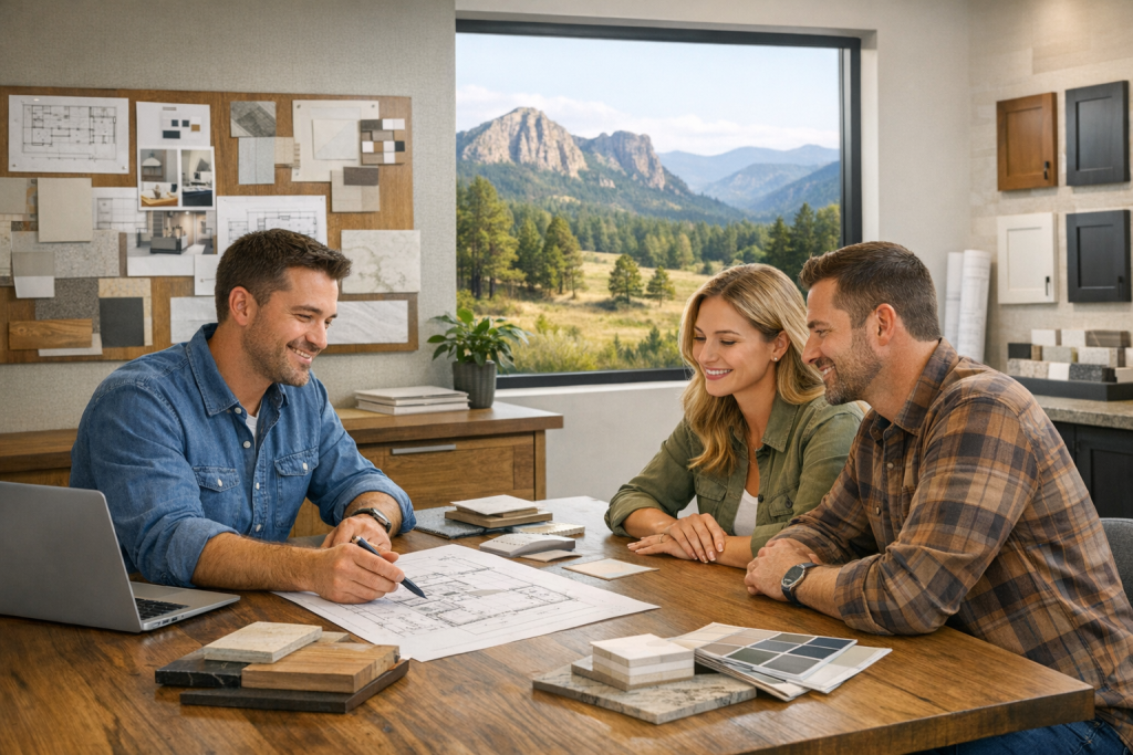 Full-Service In-House Design in Larkspur, CO