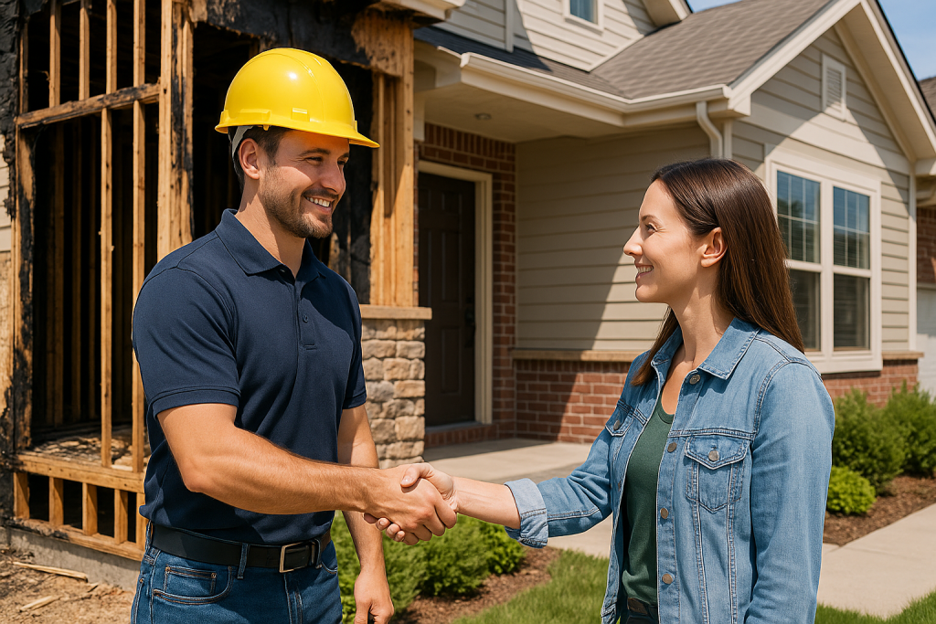 Full-Service Insurance Restoration Buildback in Castle Pines, CO