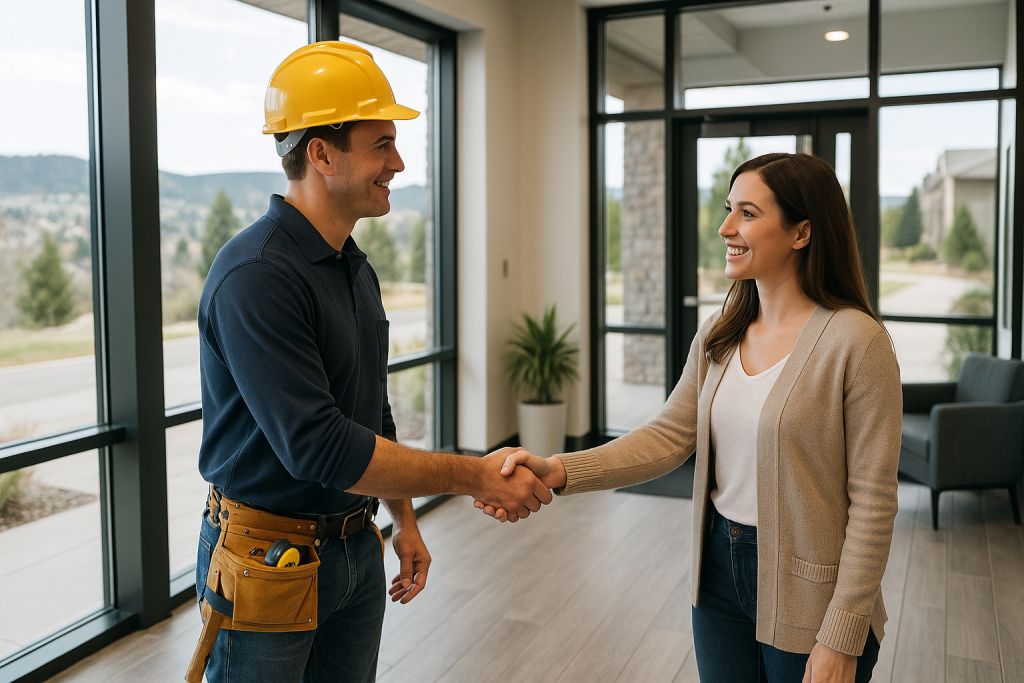 Full-Service Tenant Finish in Castle Pines, CO