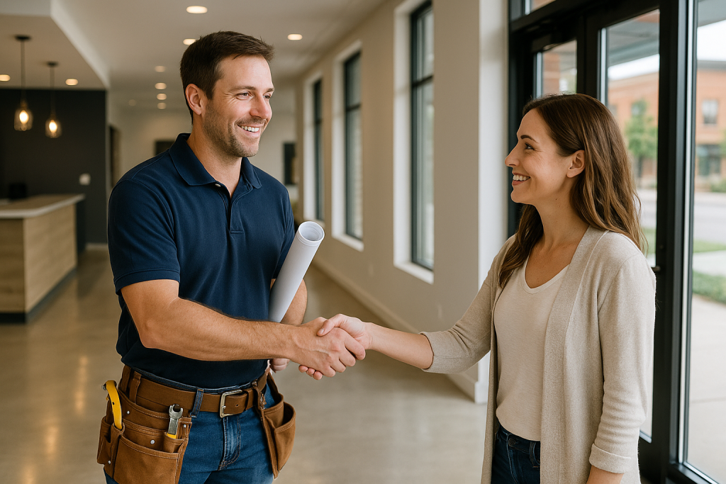 Full-Service Tenant Finish in Windsor, CO
