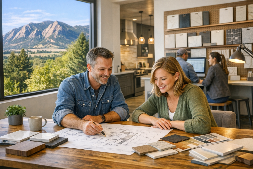 In-House Design Restoration Services in Gunbarrel, CO