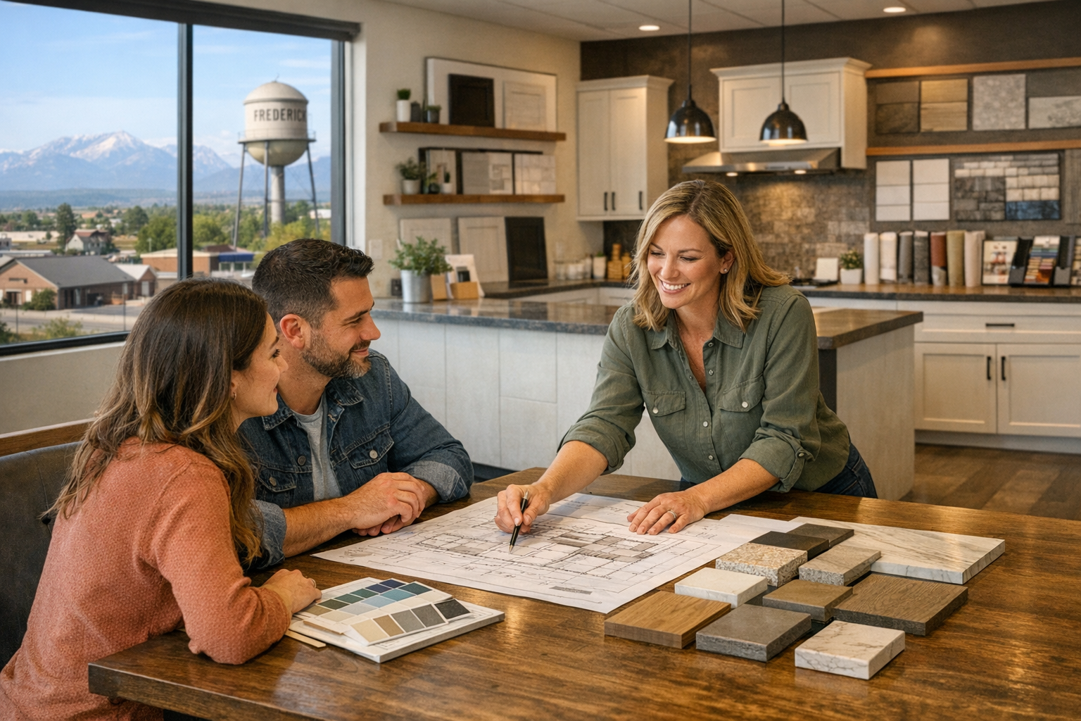 In-House Design Services in Frederick, CO