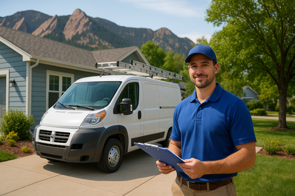 Insurance Restoration Buildback Restoration Services in Boulder, CO