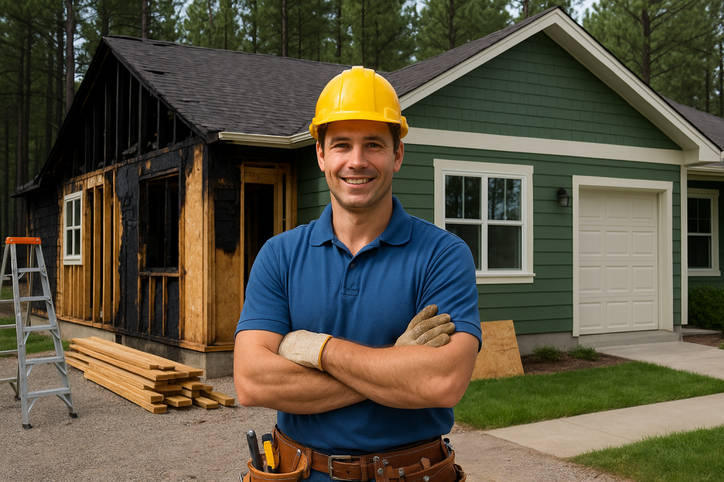 Insurance Restoration Buildback Services Near Black Forest, CO