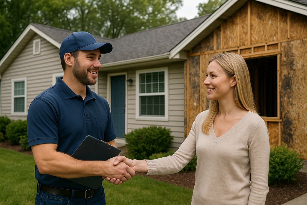 Insurance Restoration Buildback Specialists in Colorado Springs, CO