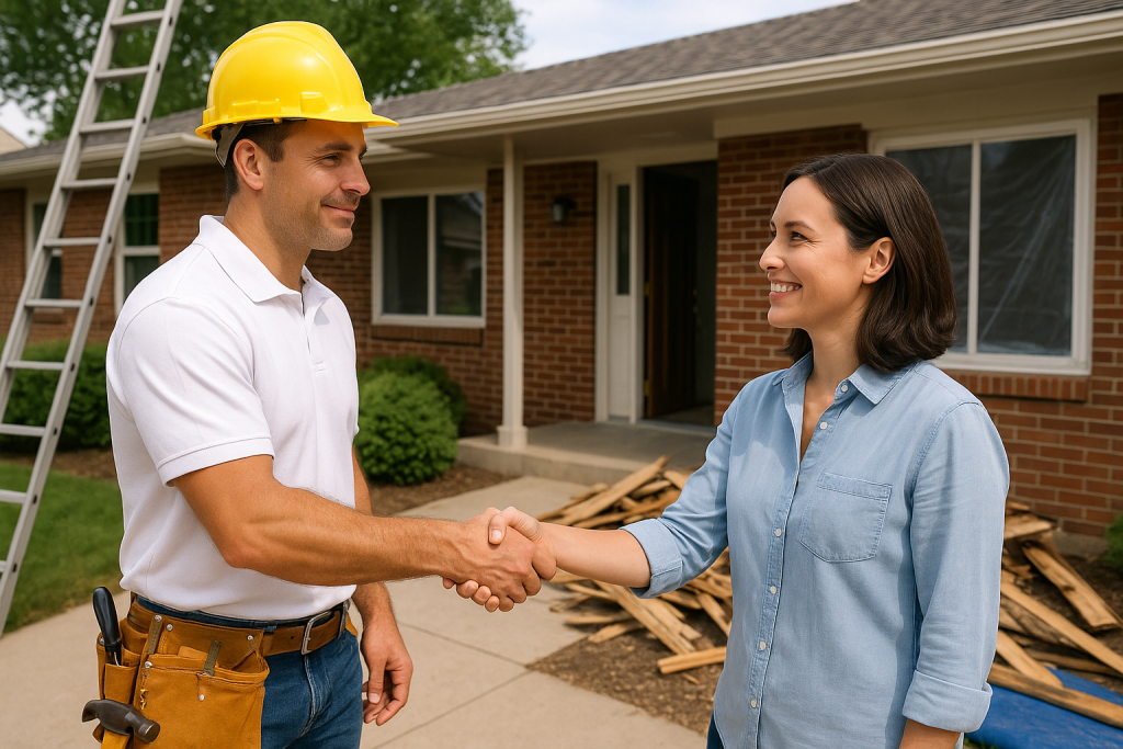 Insurance Restoration Buildback Specialists in Lafayette, CO