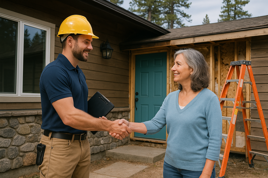 Insurance Restoration Buildback Specialists in Nederland, CO