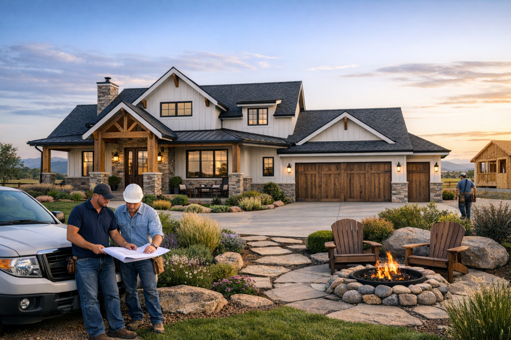 Johnstown, CO Custom Home Specialists