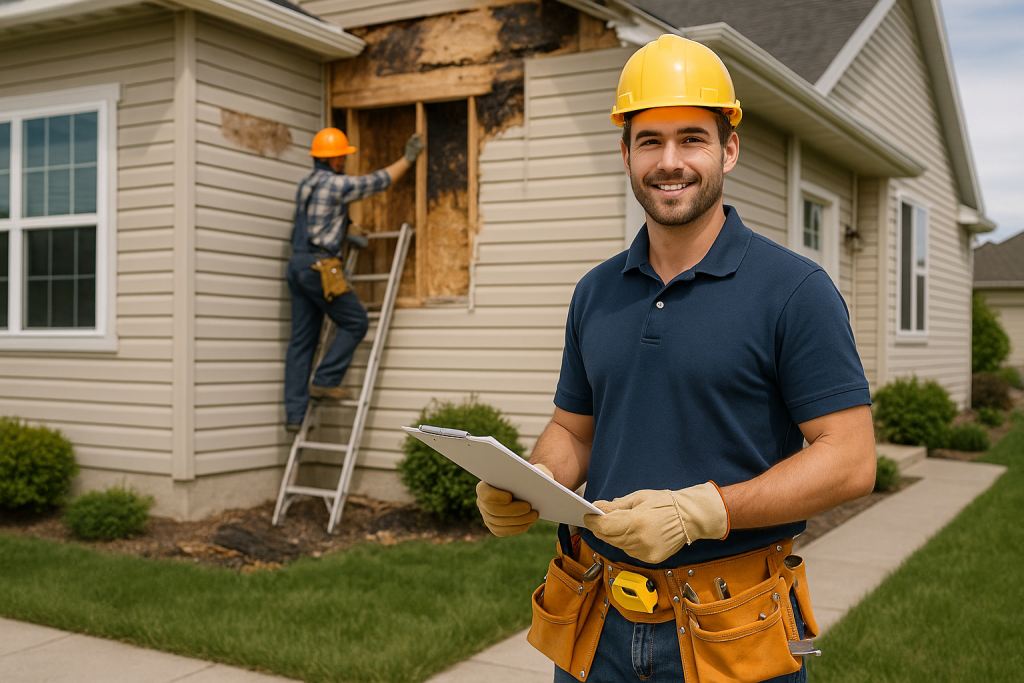 Local Insurance Restoration Buildback Experts in Cimarron Hills, CO