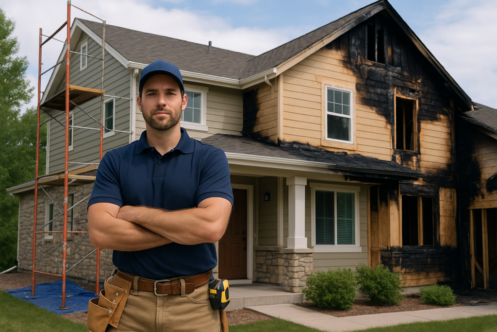 Local Insurance Restoration Buildback Experts in Elizabeth, CO