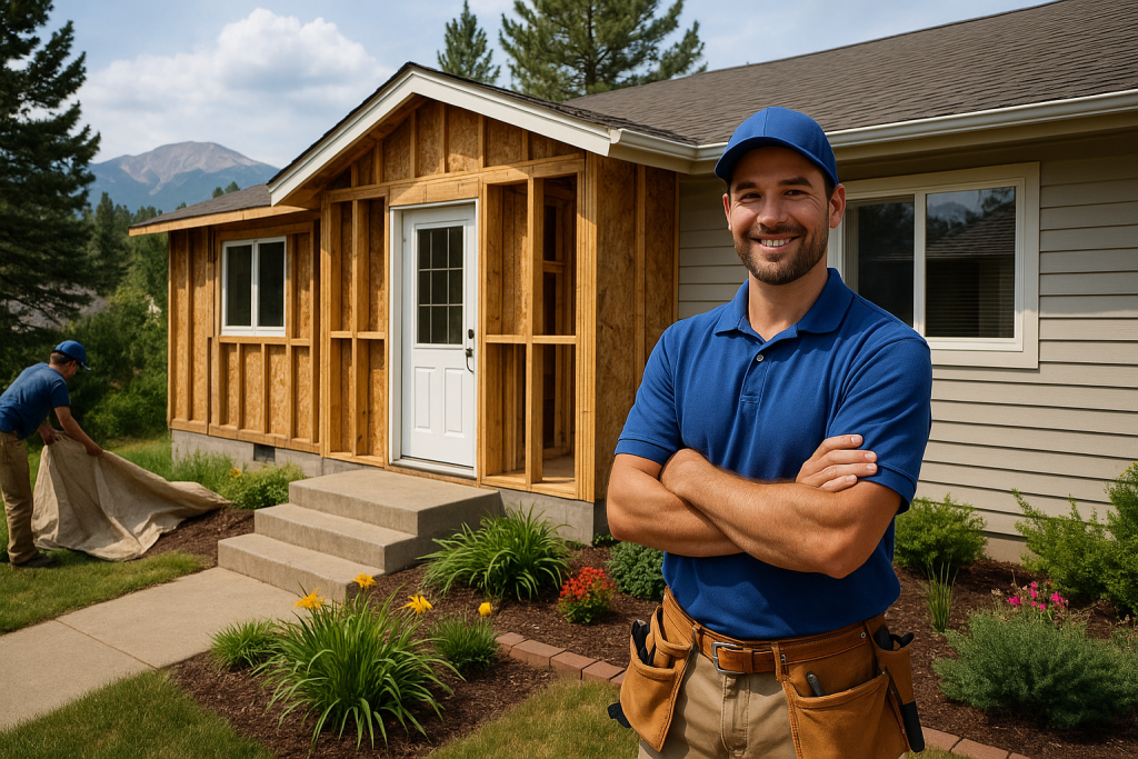 Local Insurance Restoration Buildback Experts in Woodland Park, CO