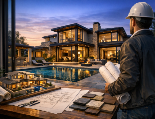 Luxury Custom Home Builders: Turning Vision Into a One-of-a-Kind Dream Home