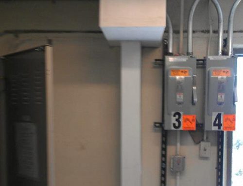 Mechanical Room Repairs