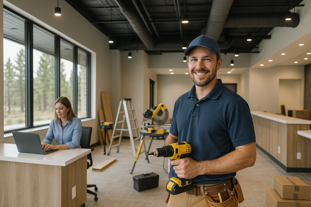 Premier Tenant Finish Services in Black Forest, CO