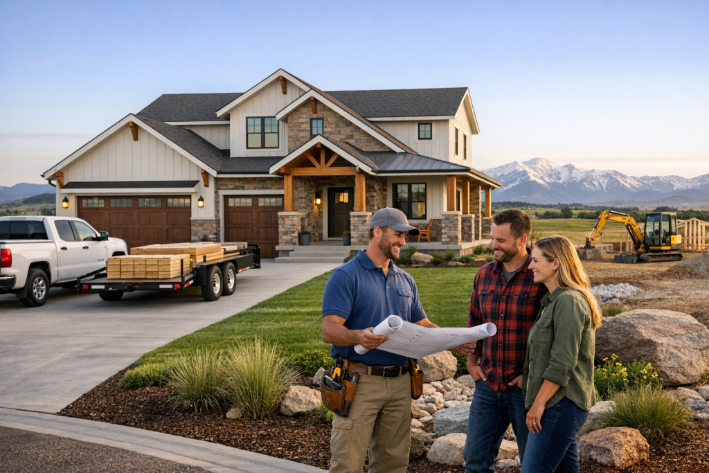 Professional Custom Home in Milliken, CO