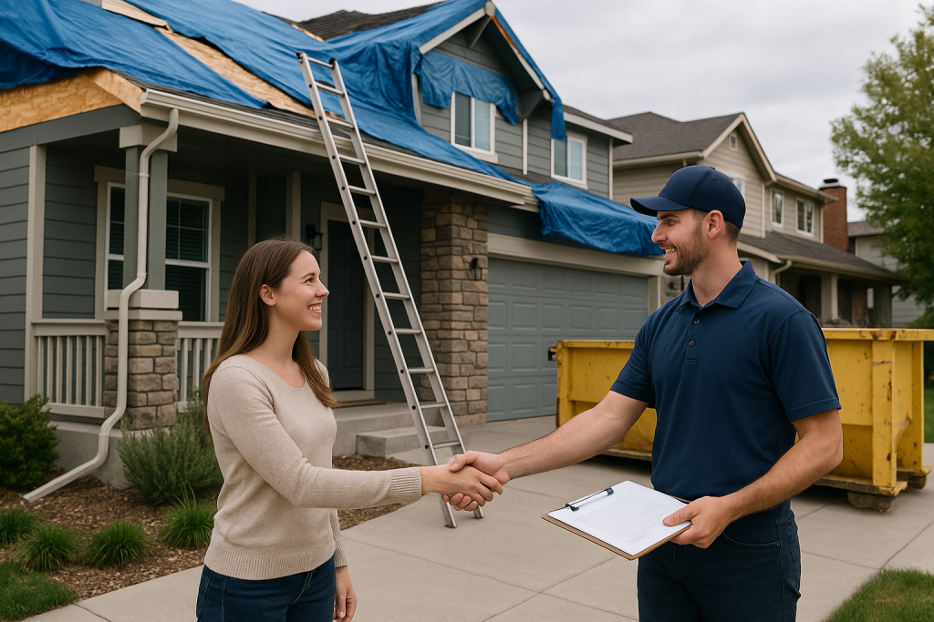 Professional Insurance Restoration Buildback in Castle Rock, CO