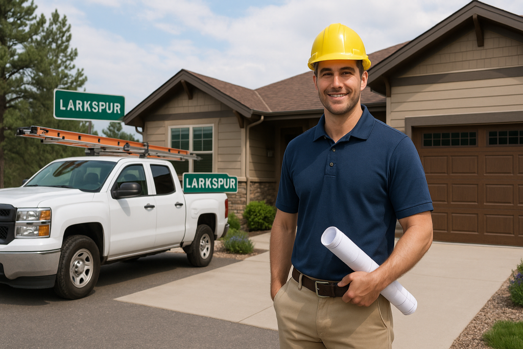 Professional Insurance Restoration Buildback in Larkspur, CO