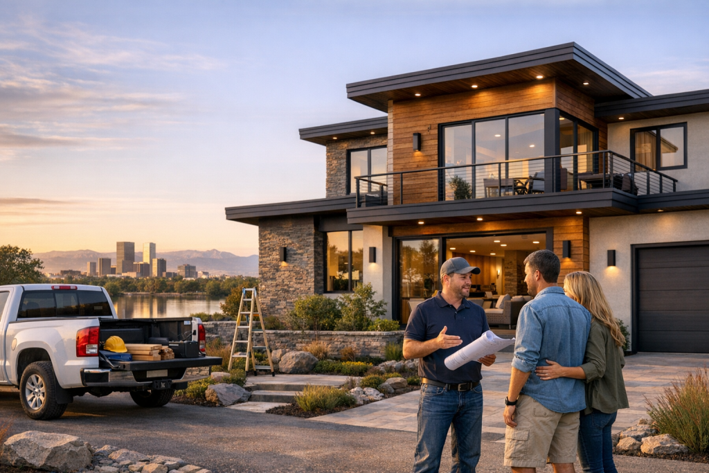 Quality Custom Home Services in Edgewater, CO