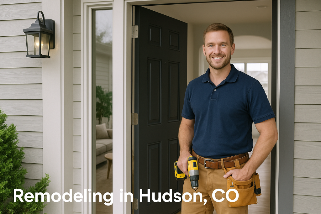 Remodeling Company Serving Hudson, CO