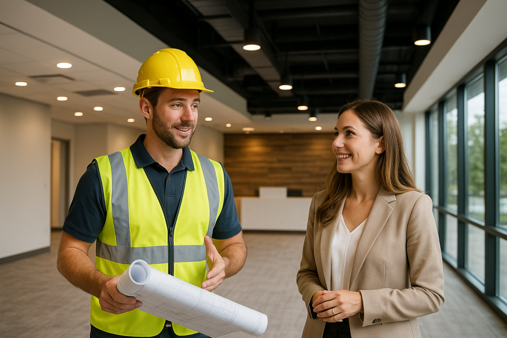 Tenant Finish Restoration Services in Greenwood Village, CO