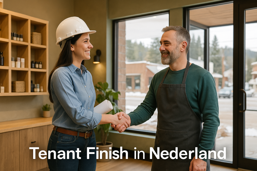 Tenant Finish Restoration Services in Nederland, CO