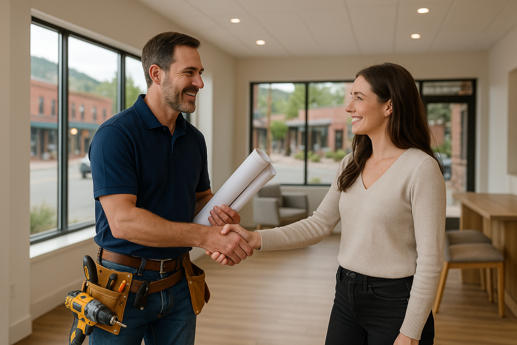 Tenant Finish Solutions in Lyons, CO
