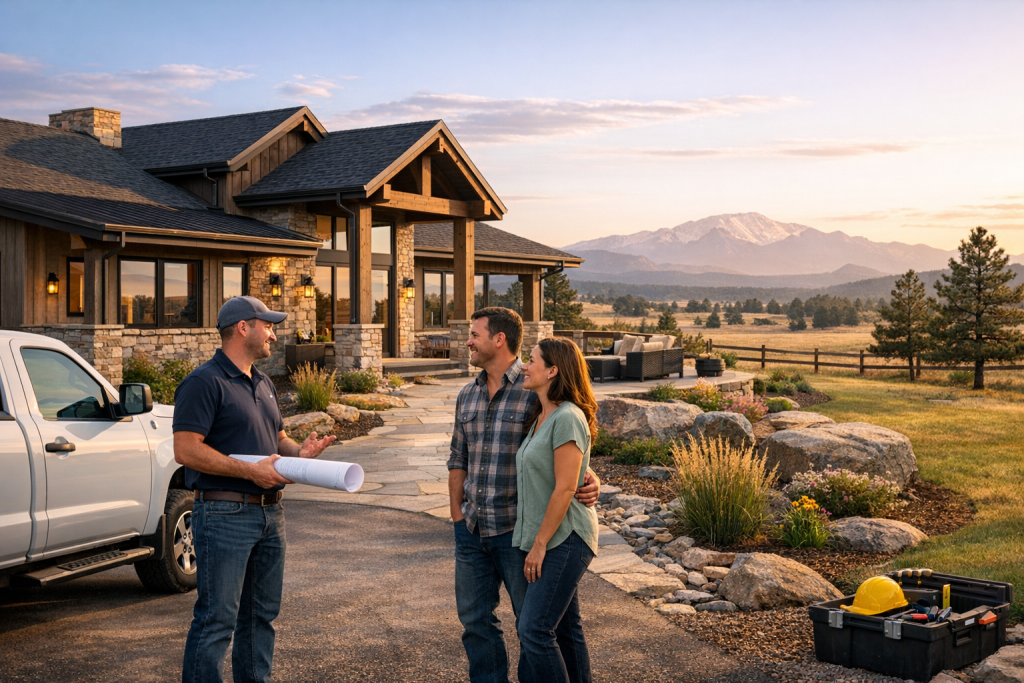 Top-Rated Custom Home Company in Franktown, CO