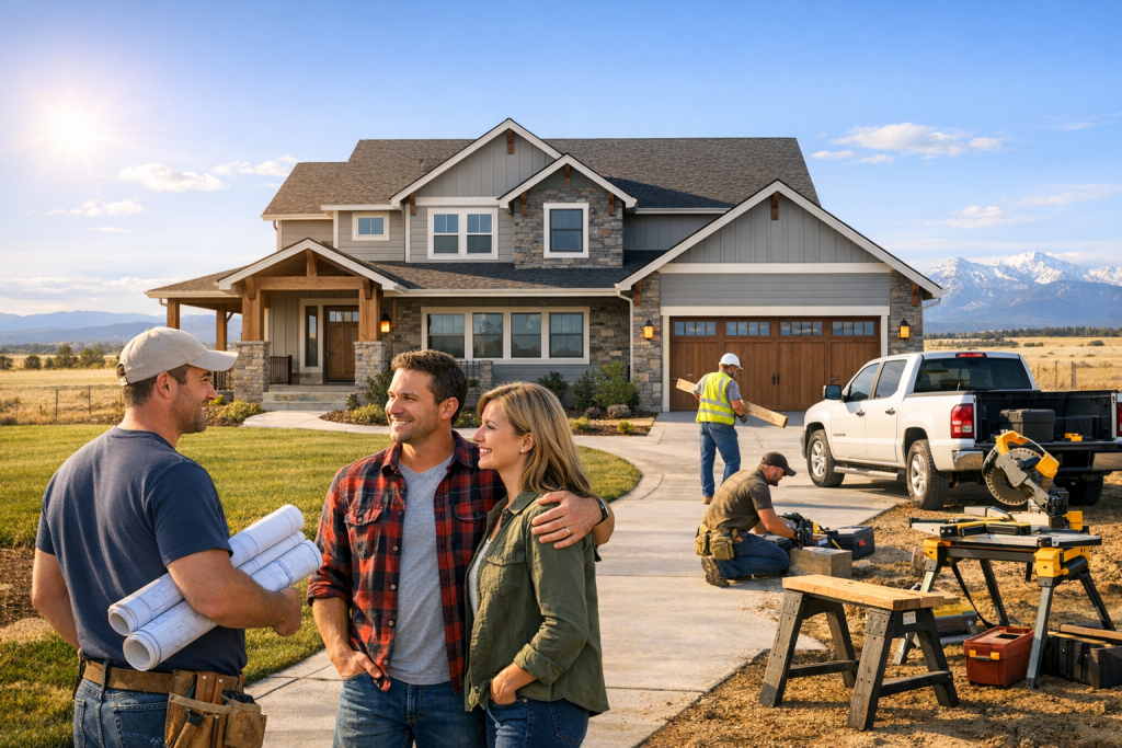 Trusted Custom Home Services in Bennett, CO