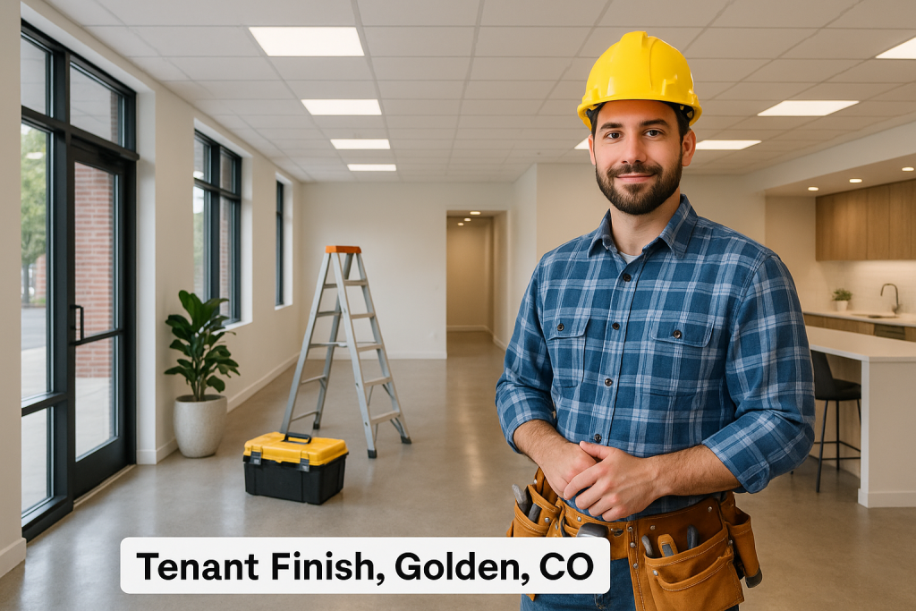 Trusted Tenant Finish Services in Golden, CO
