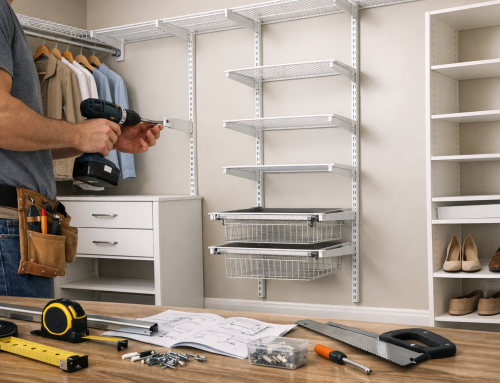 A Practical Guide to Closet Organization System Installation