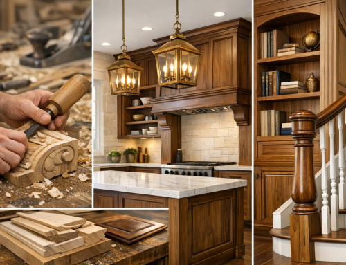 Custom Woodwork and Millwork Services: Elevating Spaces with Crafted Detail