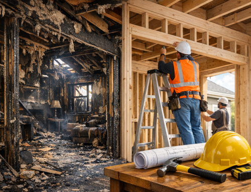 A Complete Guide to Fire Damage Rebuild Services