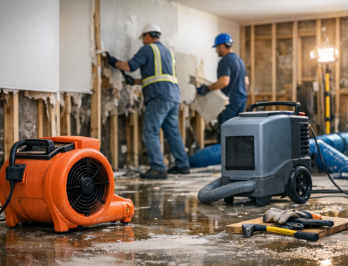 What a Water Damage Reconstruction Company Does and Why It Matters