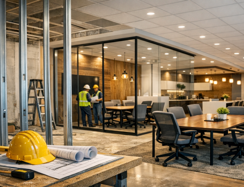 A Practical Guide to Commercial Interior Build-Out Services