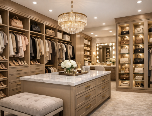 Luxury Closet System Design: How to Create a Beautiful, Functional Space