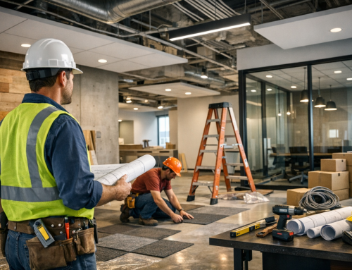 What an Office Build-Out Construction Company Does and Why It Matters