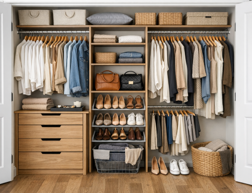 Reach-In Closet System Solutions: Smart Ideas for a More Organized Home