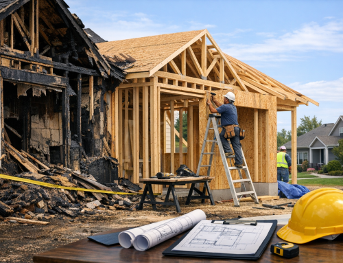 Residential Rebuild After an Insurance Claim: What Homeowners Need to Know